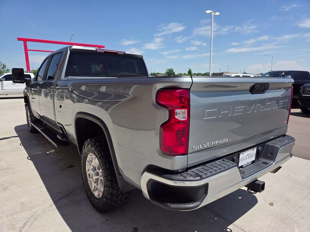 2024 Sterling Gray Metallic Chevrolet Silverado 2500HD LT 4X4 Truck