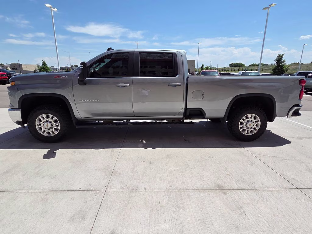 2024 Sterling Gray Metallic Chevrolet Silverado 2500HD LT 4X4 Truck