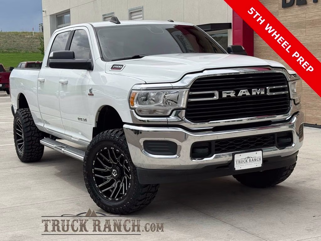 2022 RAM 2500 Big Horn 4X4 Crew Cab SWB's photo