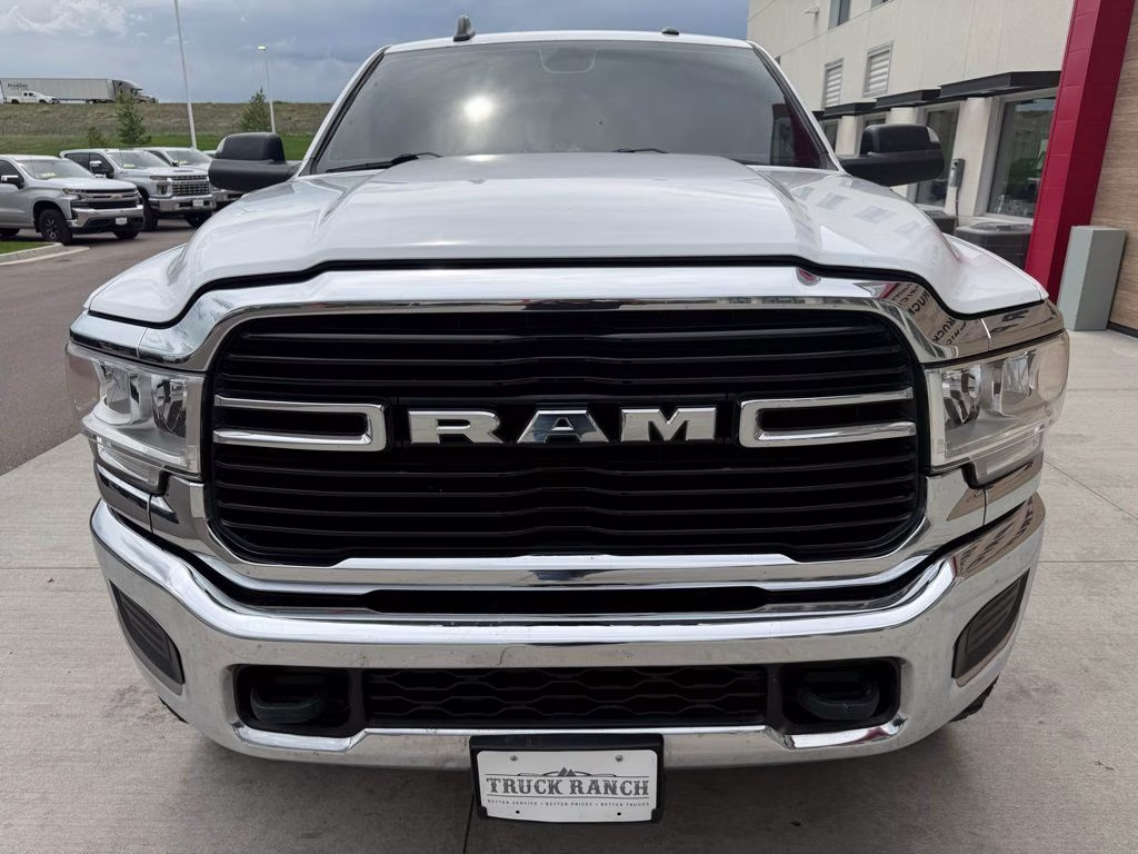 2022 Bright White Clearcoat Ram 2500 Big Horn 4X4 Truck