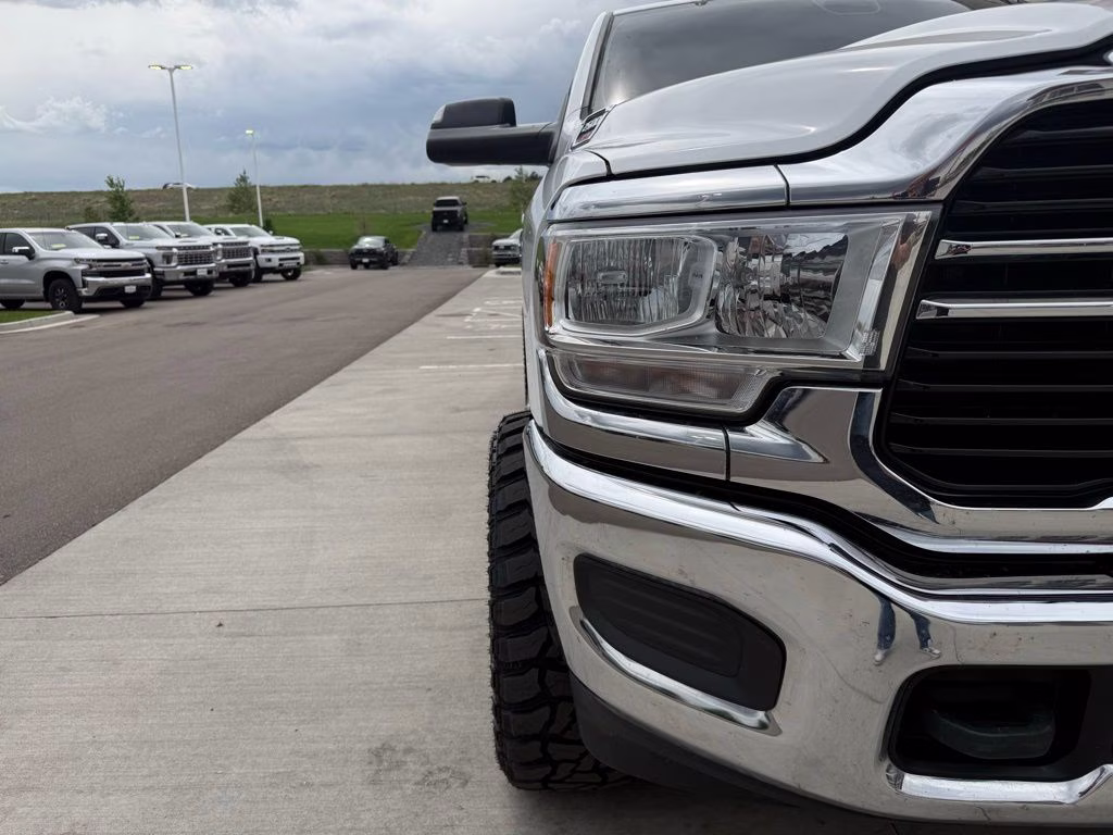 2022 Bright White Clearcoat Ram 2500 Big Horn 4X4 Truck