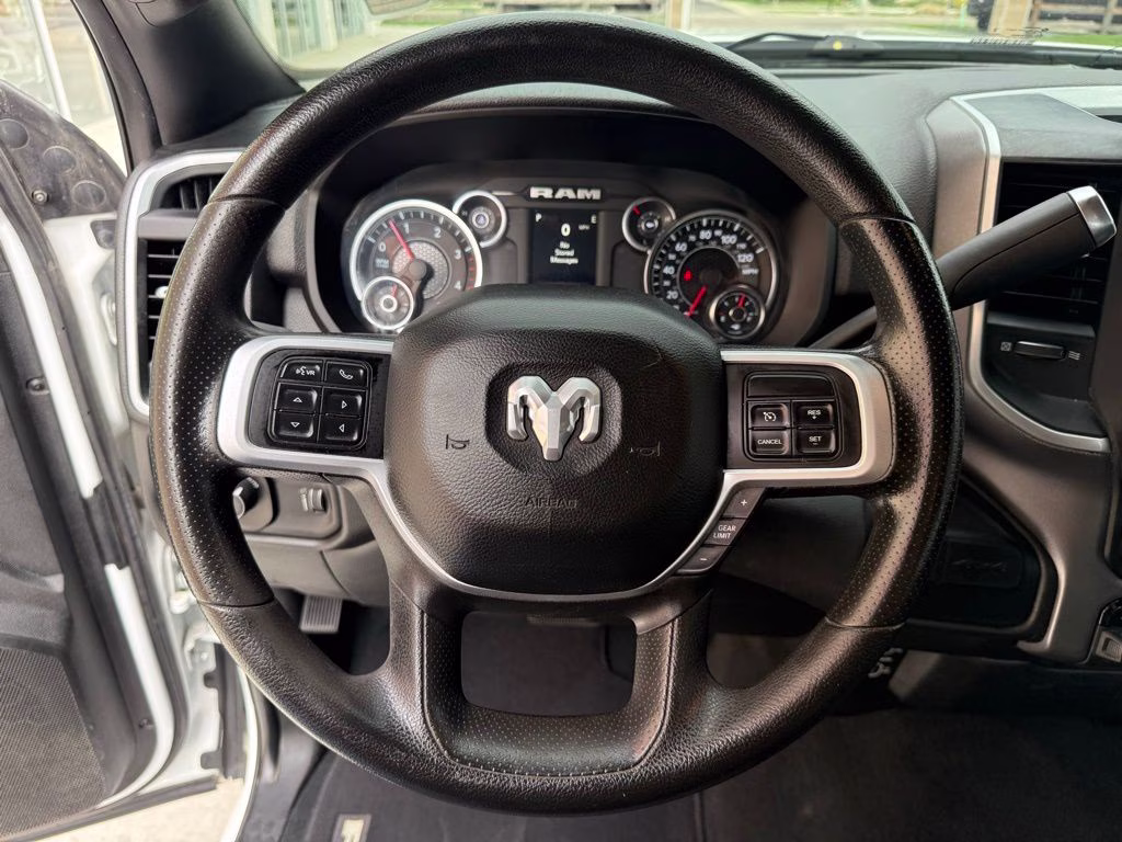 2022 Bright White Clearcoat Ram 2500 Big Horn 4X4 Truck
