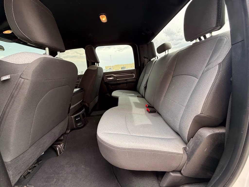 2022 Bright White Clearcoat Ram 2500 Big Horn 4X4 Truck