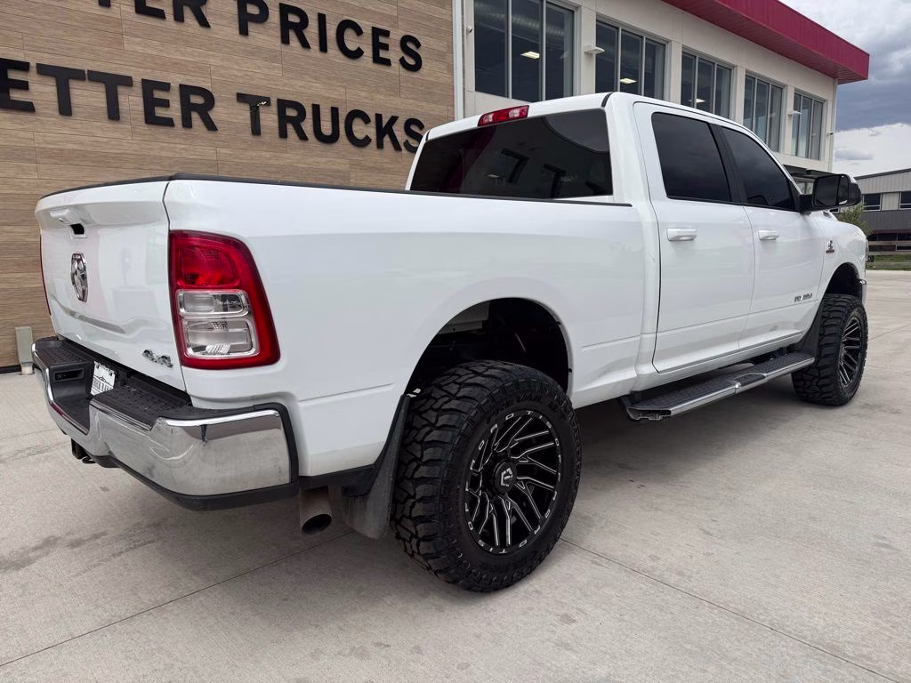 2022 Bright White Clearcoat Ram 2500 Big Horn 4X4 Truck