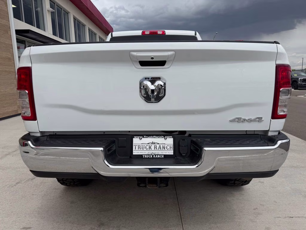 2022 Bright White Clearcoat Ram 2500 Big Horn 4X4 Truck