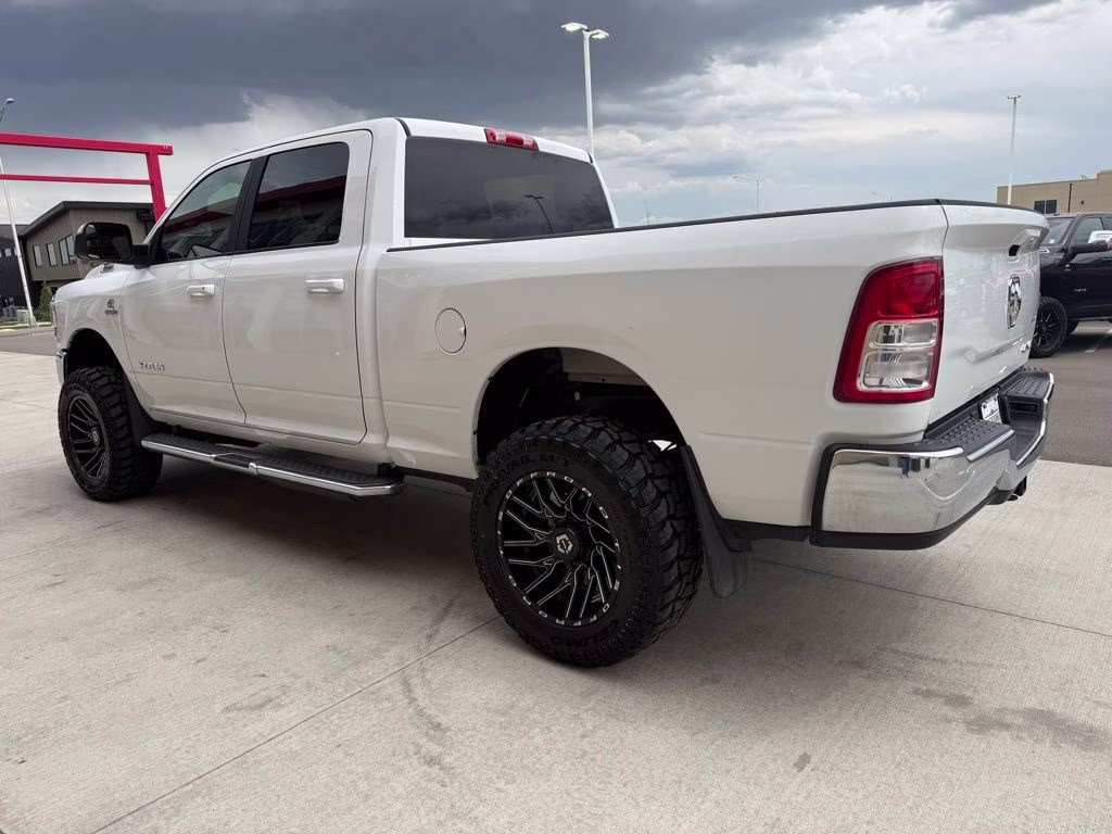 2022 Bright White Clearcoat Ram 2500 Big Horn 4X4 Truck