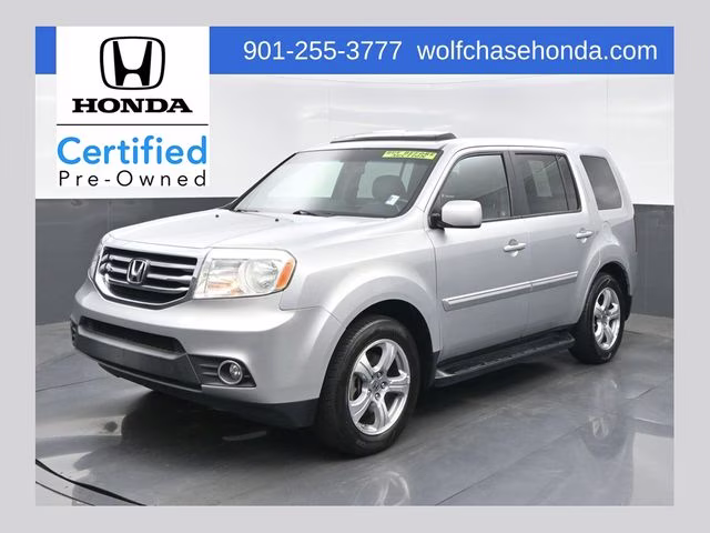 2012 Honda Pilot EX-L w/ RES's photo