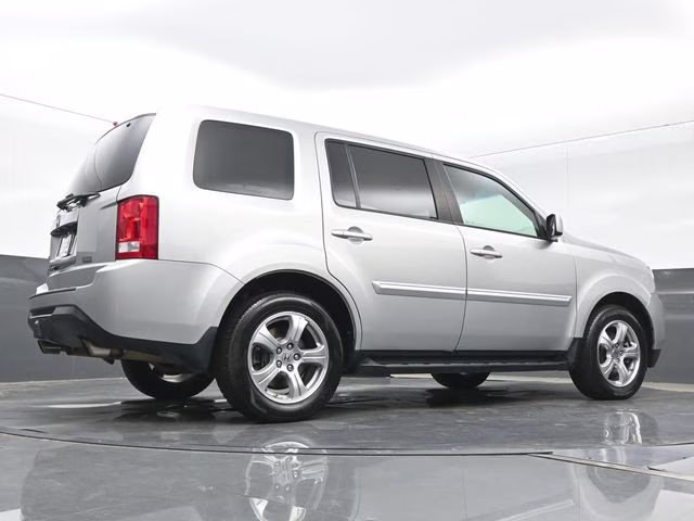 2012 Alabaster Silver Metallic Honda Pilot EX-L FWD SUV