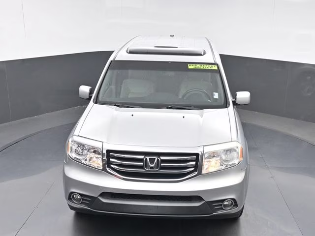 2012 Alabaster Silver Metallic Honda Pilot EX-L FWD SUV