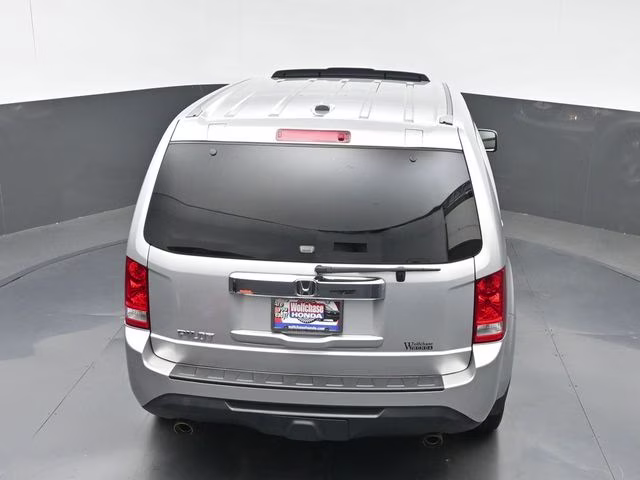 2012 Alabaster Silver Metallic Honda Pilot EX-L FWD SUV
