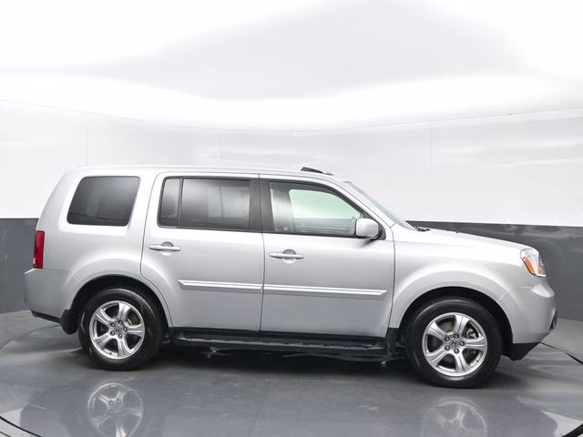 2012 Alabaster Silver Metallic Honda Pilot EX-L FWD SUV