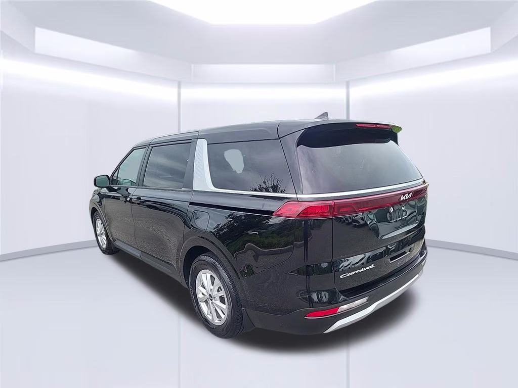 2022 Aurora Black Kia Carnival LX FWD Van