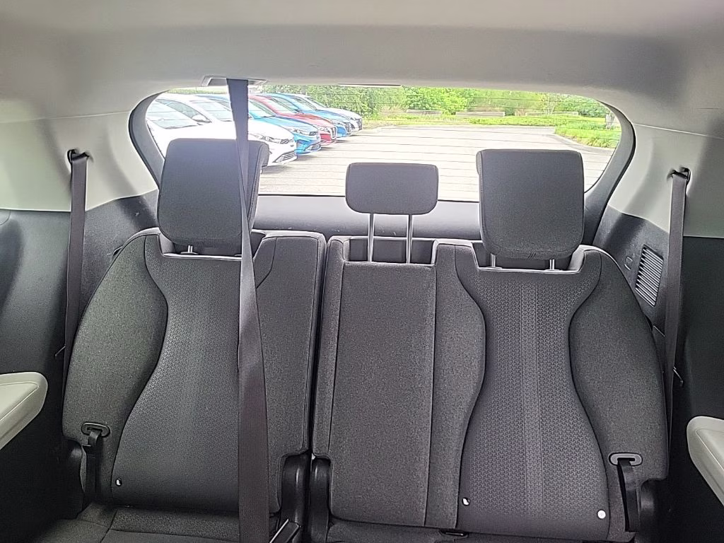 2022 Aurora Black Kia Carnival LX FWD Van