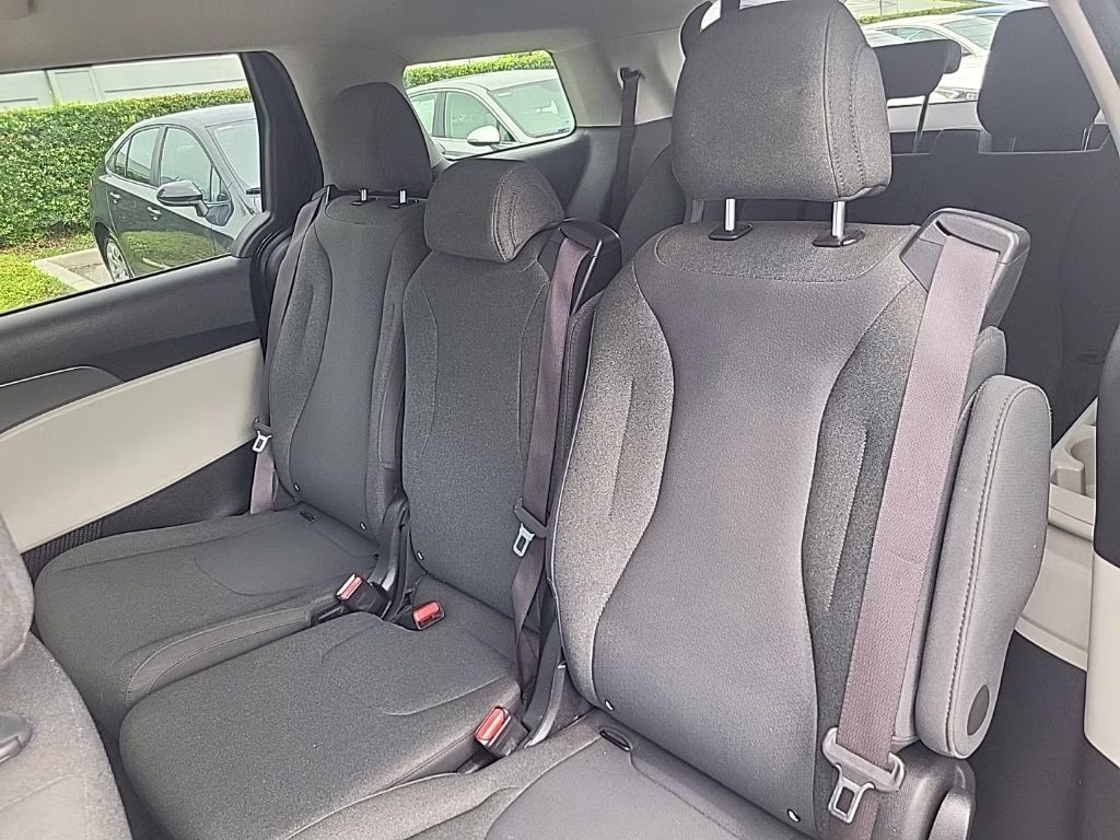2022 Aurora Black Kia Carnival LX FWD Van