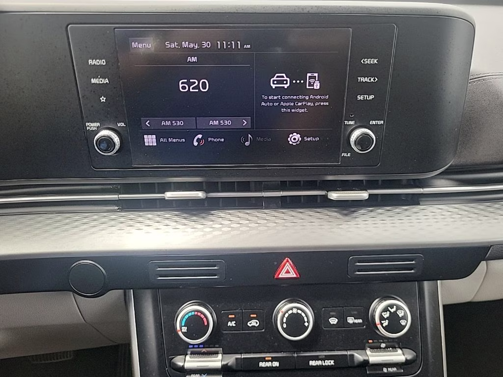 2022 Aurora Black Kia Carnival LX FWD Van