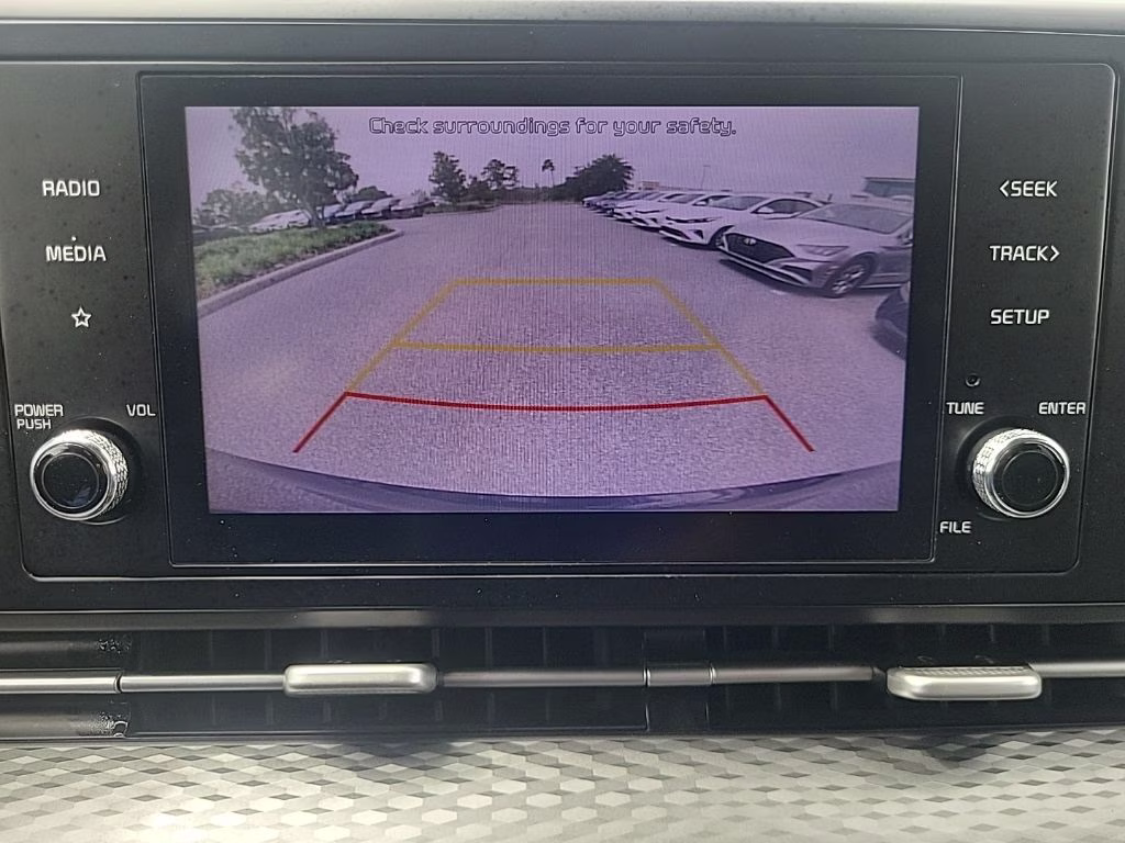 2022 Aurora Black Kia Carnival LX FWD Van