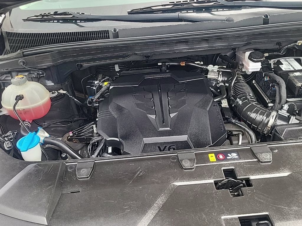 2022 Aurora Black Kia Carnival LX FWD Van