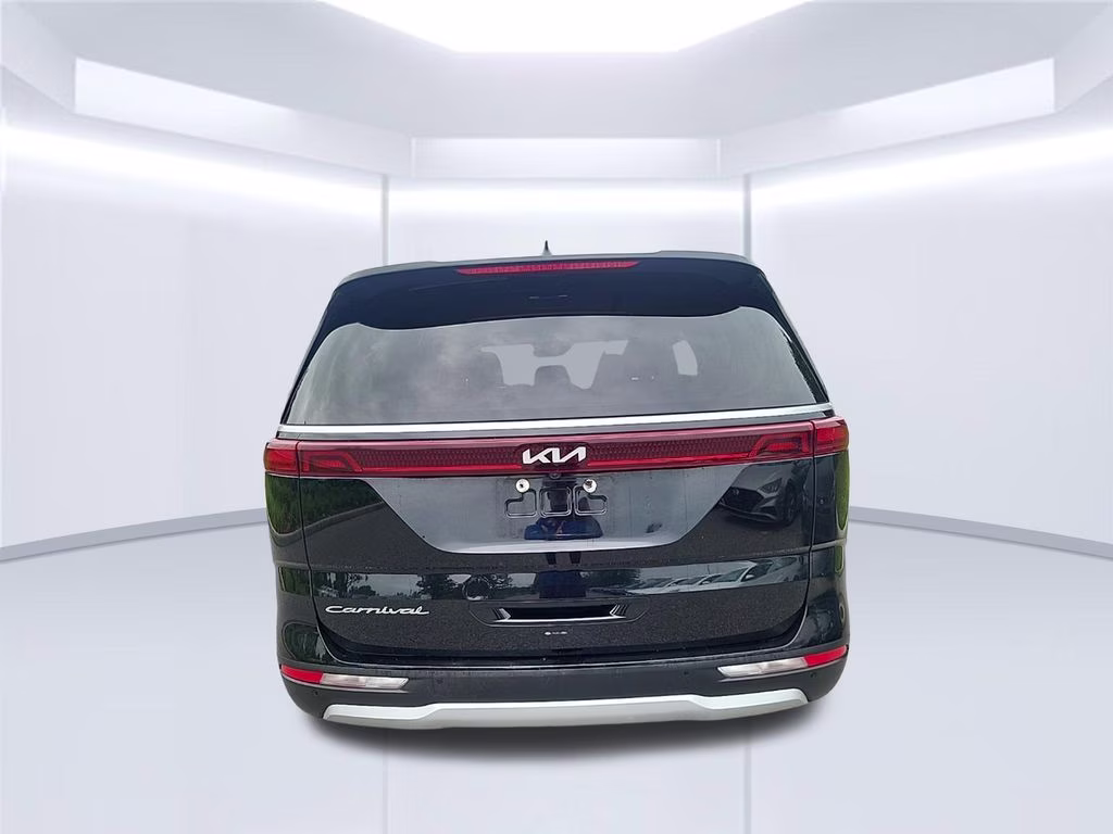 2022 Aurora Black Kia Carnival LX FWD Van