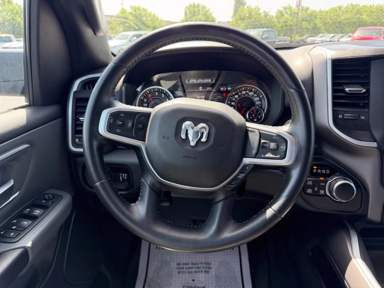 2022 Patriot Blue Pearlcoat Ram 1500 Big Horn/Lone Star 4X4 Truck