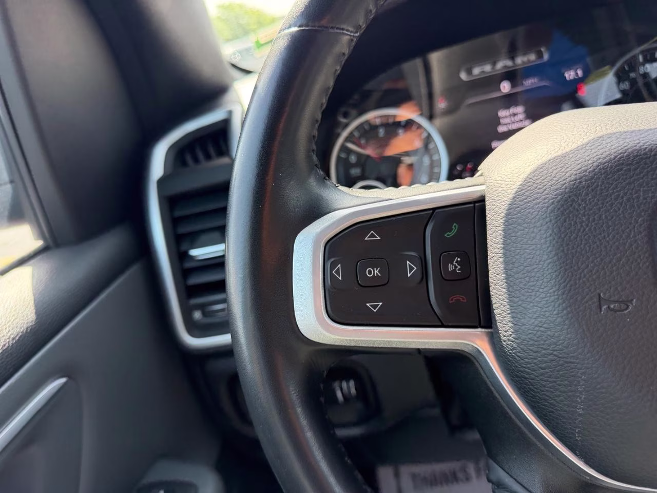 2022 Patriot Blue Pearlcoat Ram 1500 Big Horn/Lone Star 4X4 Truck