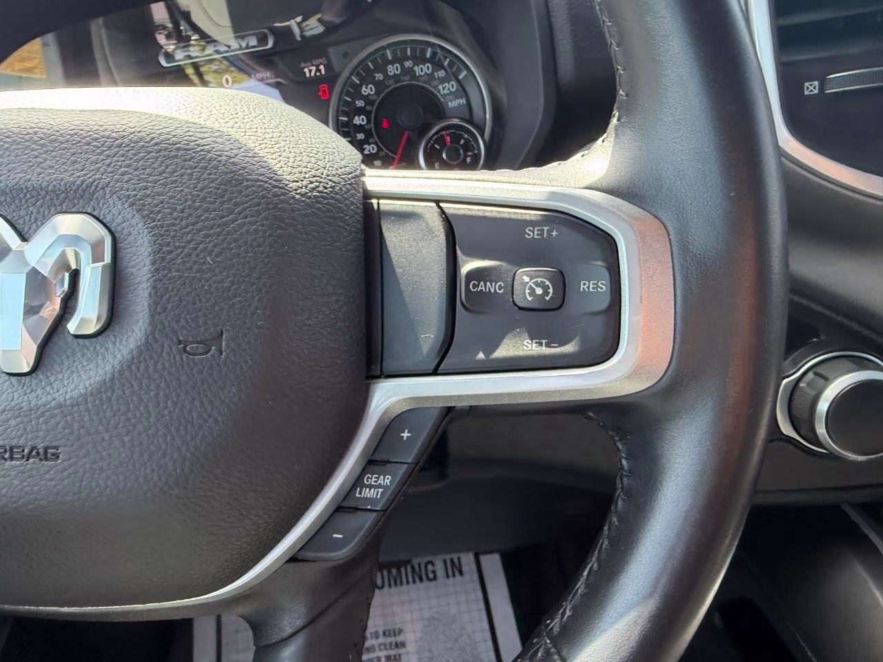 2022 Patriot Blue Pearlcoat Ram 1500 Big Horn/Lone Star 4X4 Truck