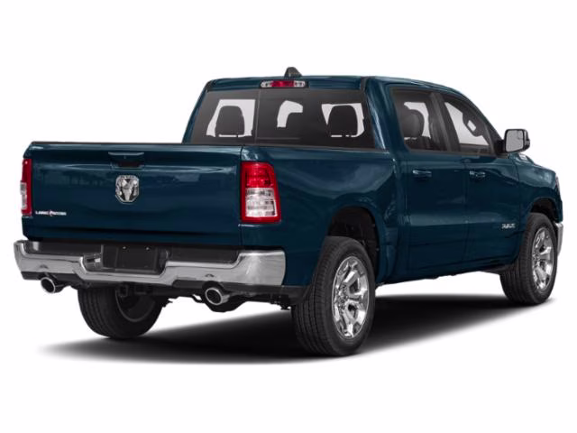 2022 Patriot Blue Pearlcoat Ram 1500 Big Horn/Lone Star 4X4 Truck
