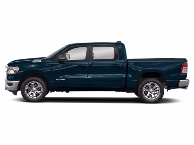 2022 Patriot Blue Pearlcoat Ram 1500 Big Horn/Lone Star 4X4 Truck
