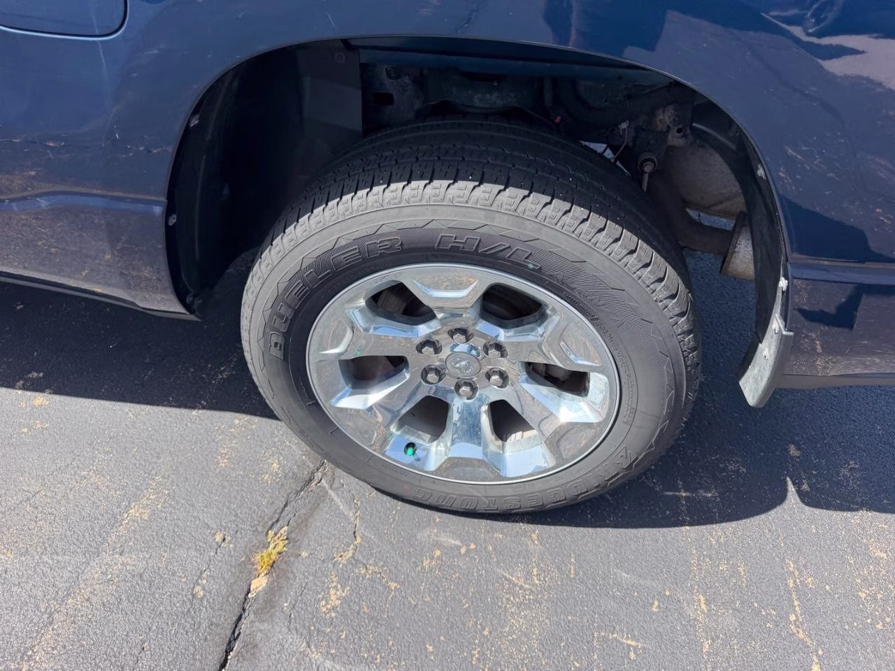2022 Patriot Blue Pearlcoat Ram 1500 Big Horn/Lone Star 4X4 Truck