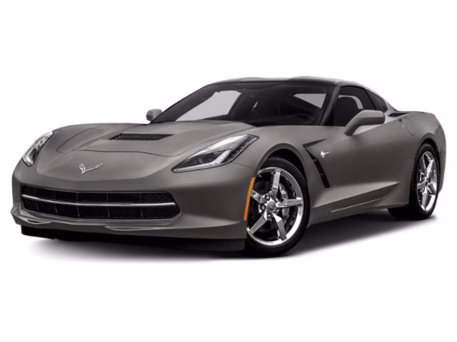 2015 Gray Metallic Chevrolet Corvette Stingray 1LT RWD Coupe