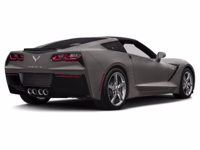 2015 Gray Metallic Chevrolet Corvette Stingray 1LT RWD Coupe
