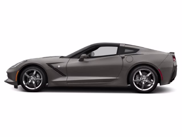 2015 Gray Metallic Chevrolet Corvette Stingray 1LT RWD Coupe