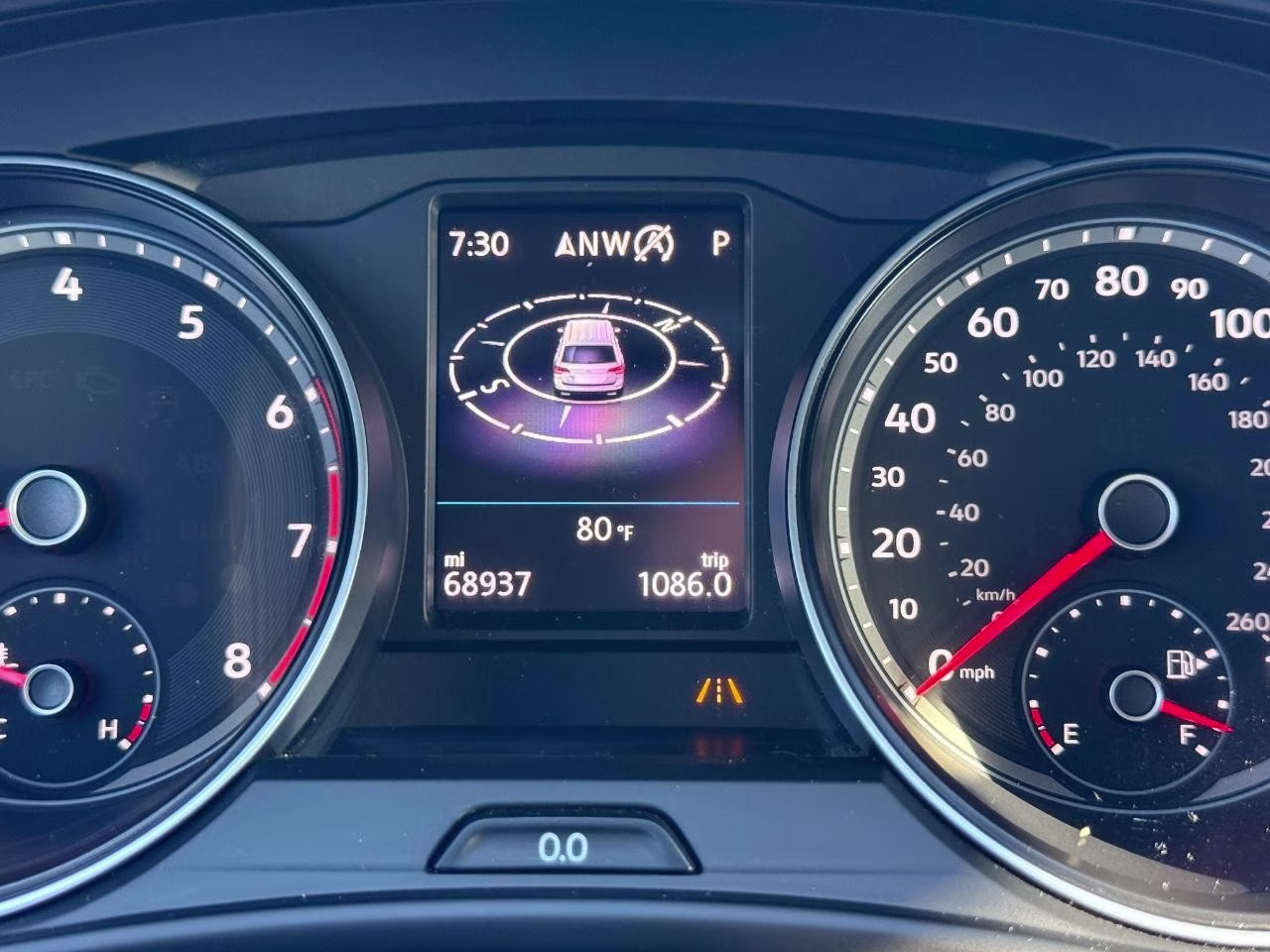 2020 Pure White Volkswagen Atlas 3.6L V6 SE 4MOTION AWD SUV