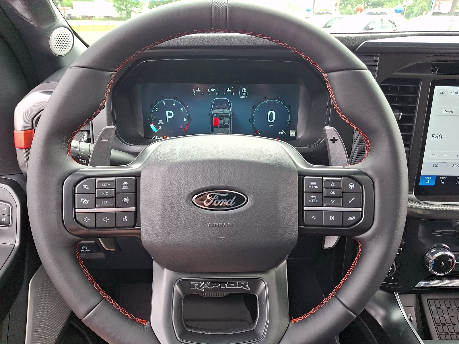 2026 Ruby Red Metallic Tinted Clearcoat - RR Ford F-150 Raptor 4X4