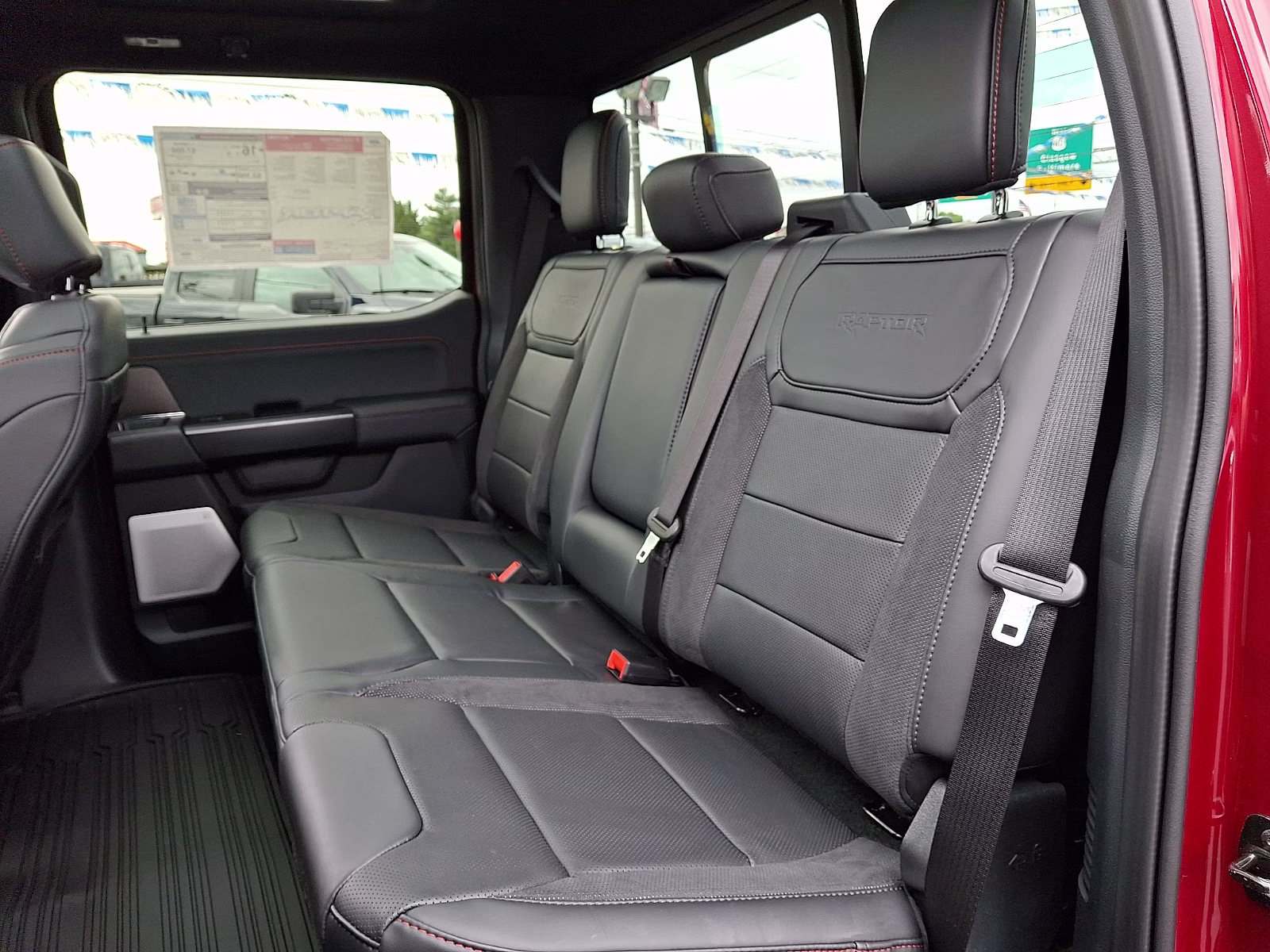 2026 Ruby Red Metallic Tinted Clearcoat - RR Ford F-150 Raptor 4X4