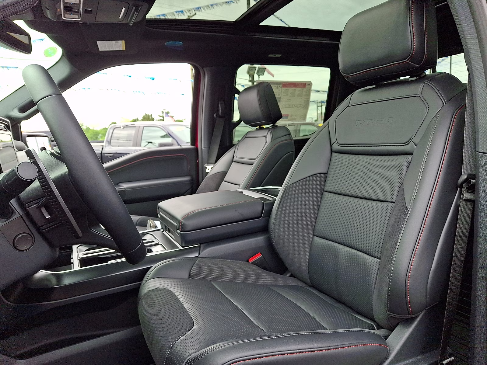 2026 Ruby Red Metallic Tinted Clearcoat - RR Ford F-150 Raptor 4X4