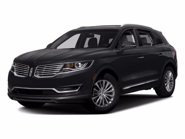 2017 Diamond Black Lincoln MKX Reserve AWD