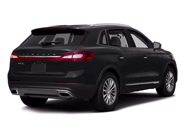 2017 Diamond Black Lincoln MKX Reserve AWD