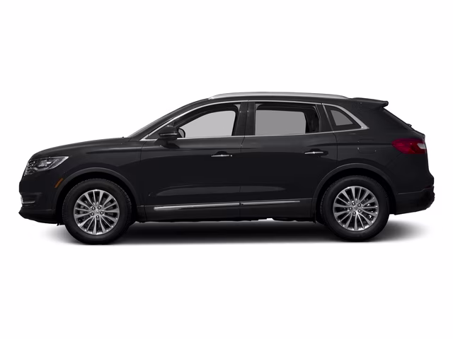 2017 Diamond Black Lincoln MKX Reserve AWD
