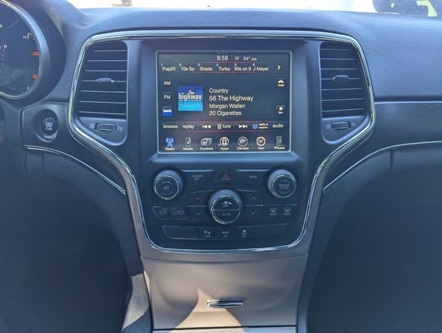 2015 Bright White Clearcoat Jeep Grand Cherokee Limited 4X4 SUV