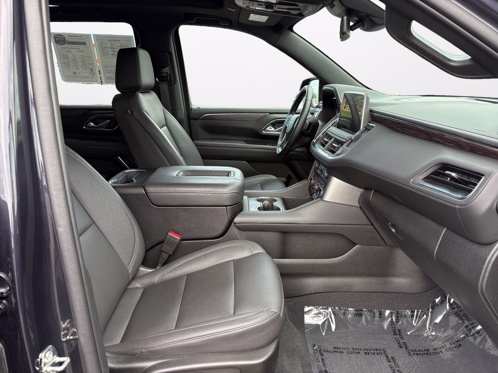 2023 Dark Ash Metallic Chevrolet Tahoe Z71 4X4 SUV