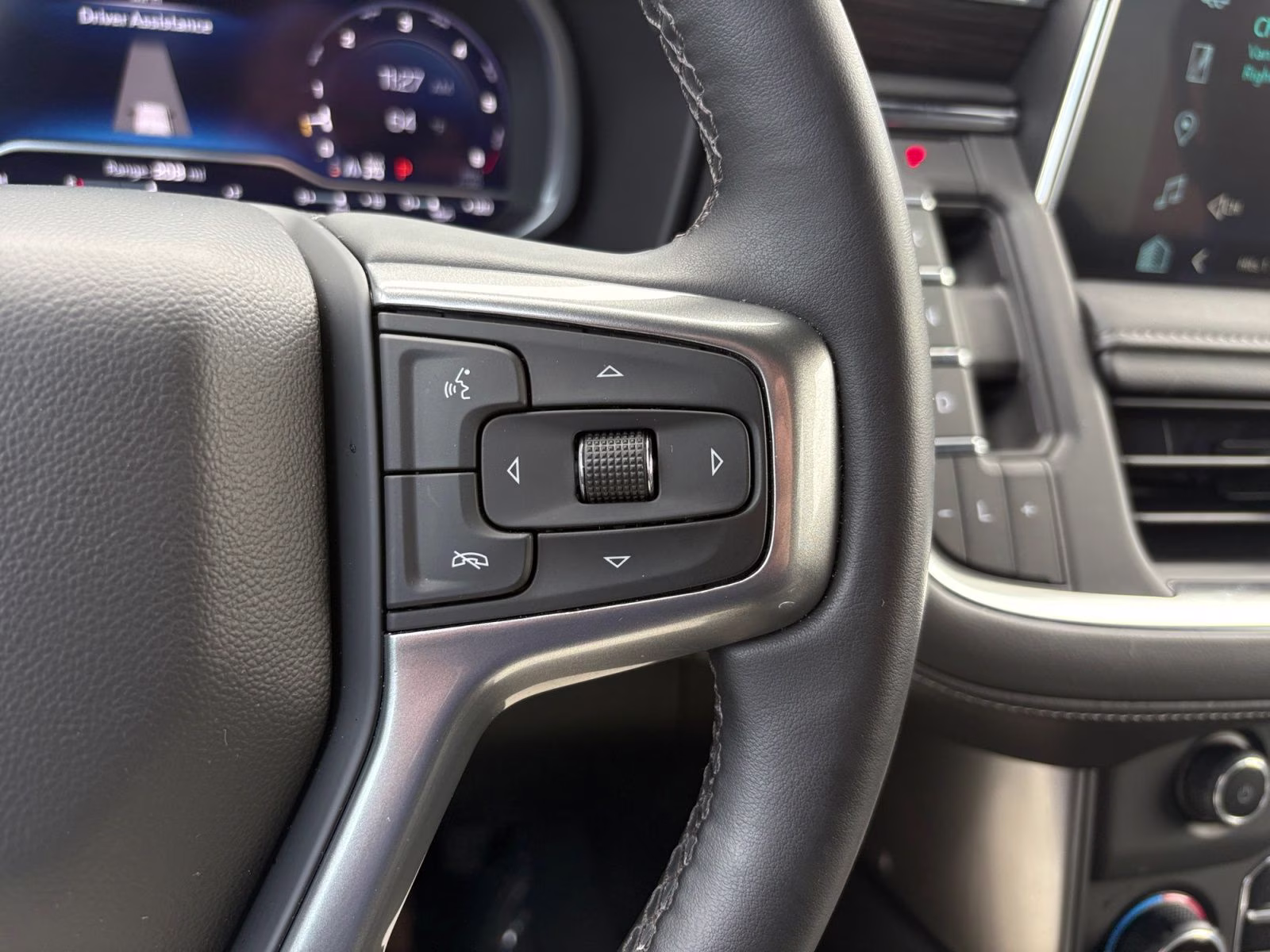 2023 Dark Ash Metallic Chevrolet Tahoe Z71 4X4 SUV