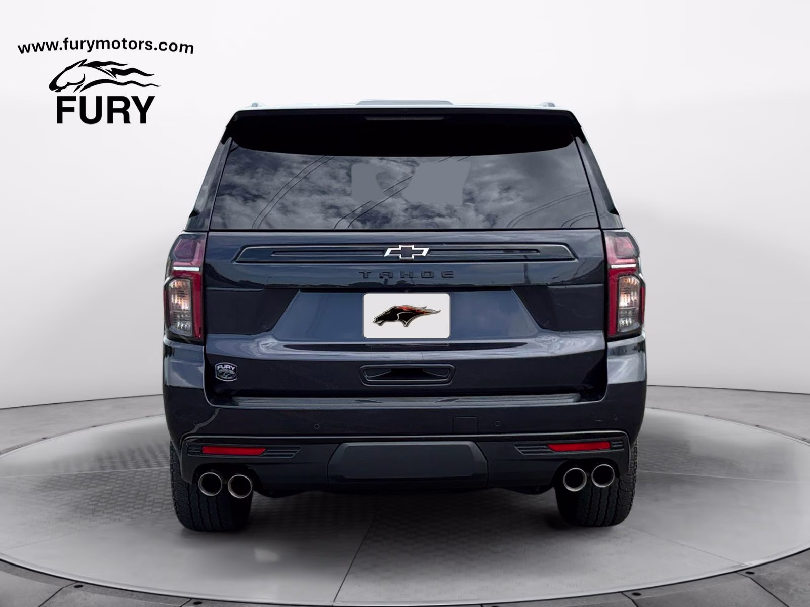 2023 Dark Ash Metallic Chevrolet Tahoe Z71 4X4 SUV