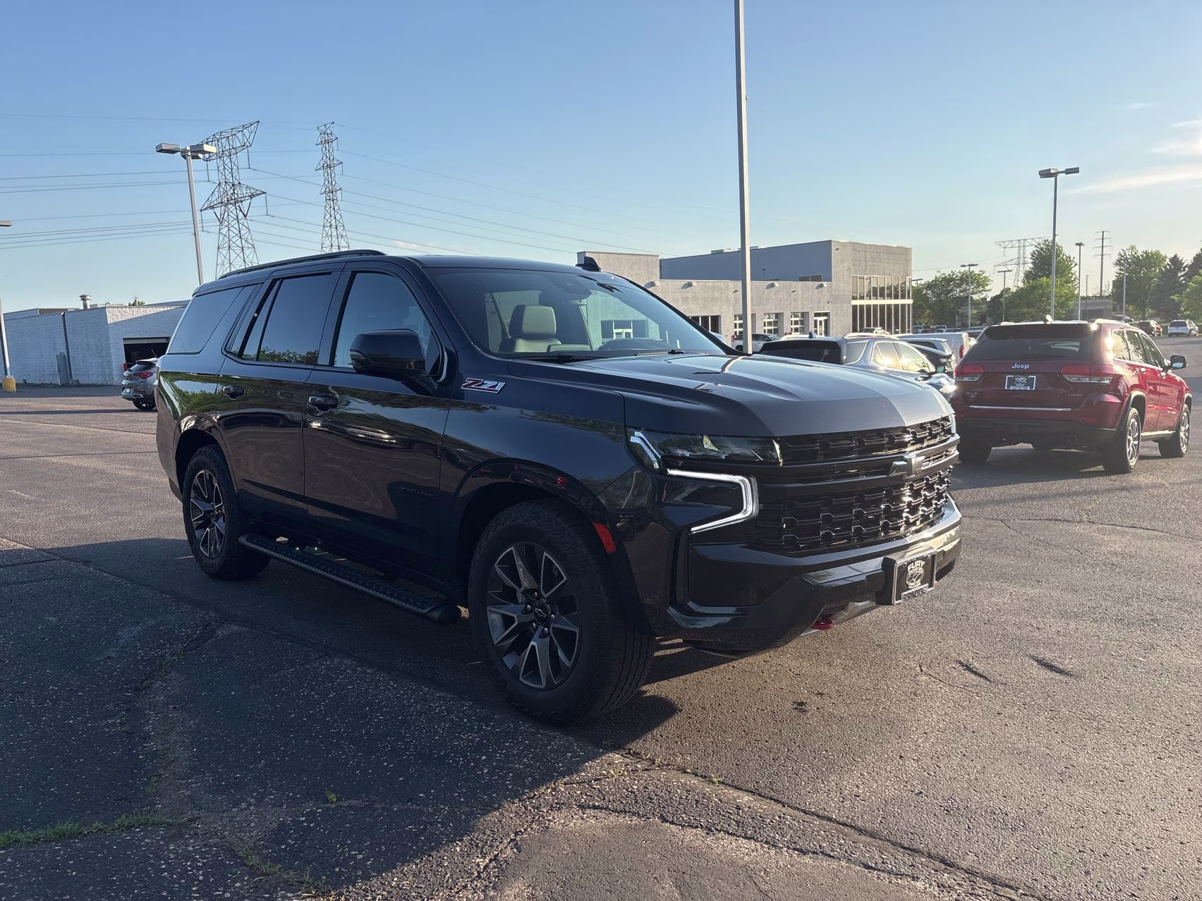 2023 Dark Ash Metallic Chevrolet Tahoe Z71 4X4 SUV
