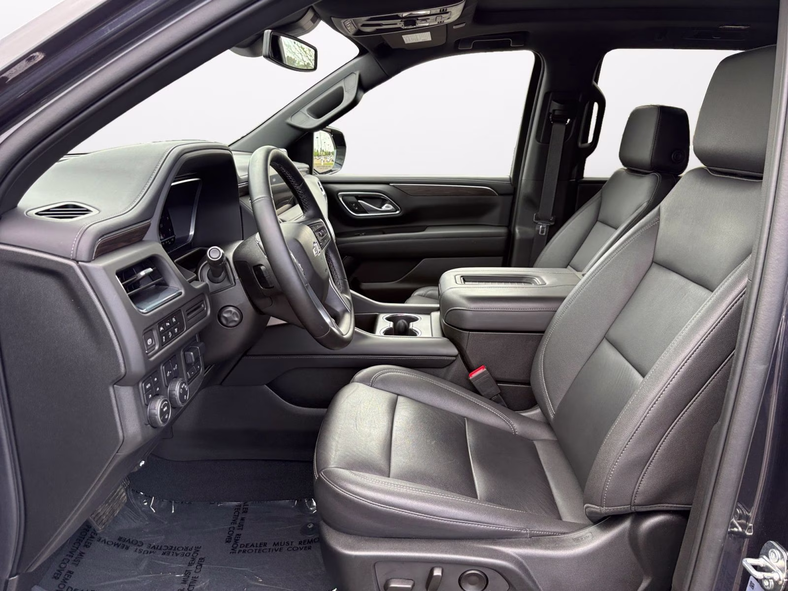 2023 Dark Ash Metallic Chevrolet Tahoe Z71 4X4 SUV