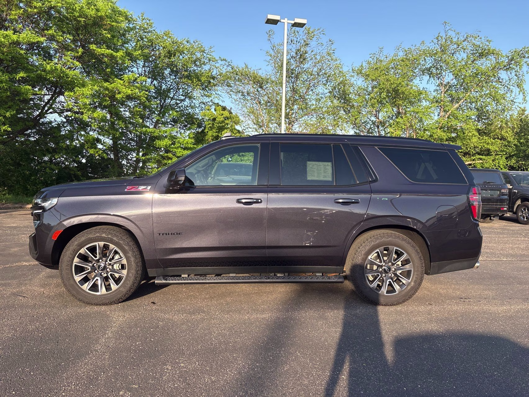 2023 Dark Ash Metallic Chevrolet Tahoe Z71 4X4 SUV