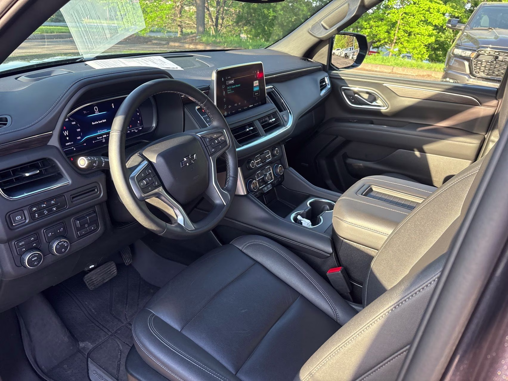 2023 Dark Ash Metallic Chevrolet Tahoe Z71 4X4 SUV
