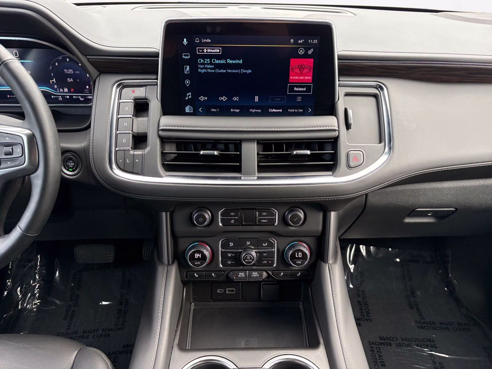 2023 Dark Ash Metallic Chevrolet Tahoe Z71 4X4 SUV