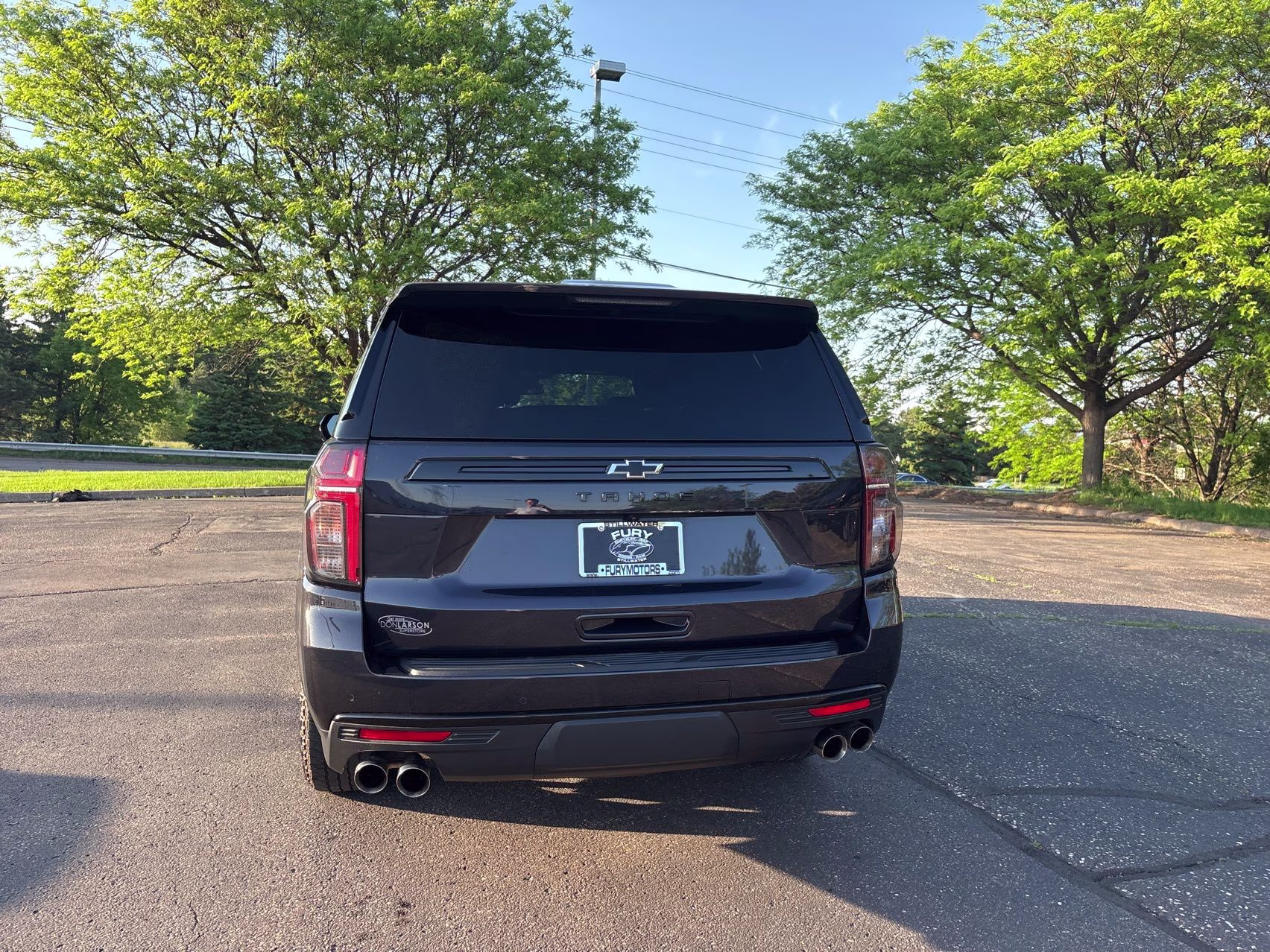 2023 Dark Ash Metallic Chevrolet Tahoe Z71 4X4 SUV