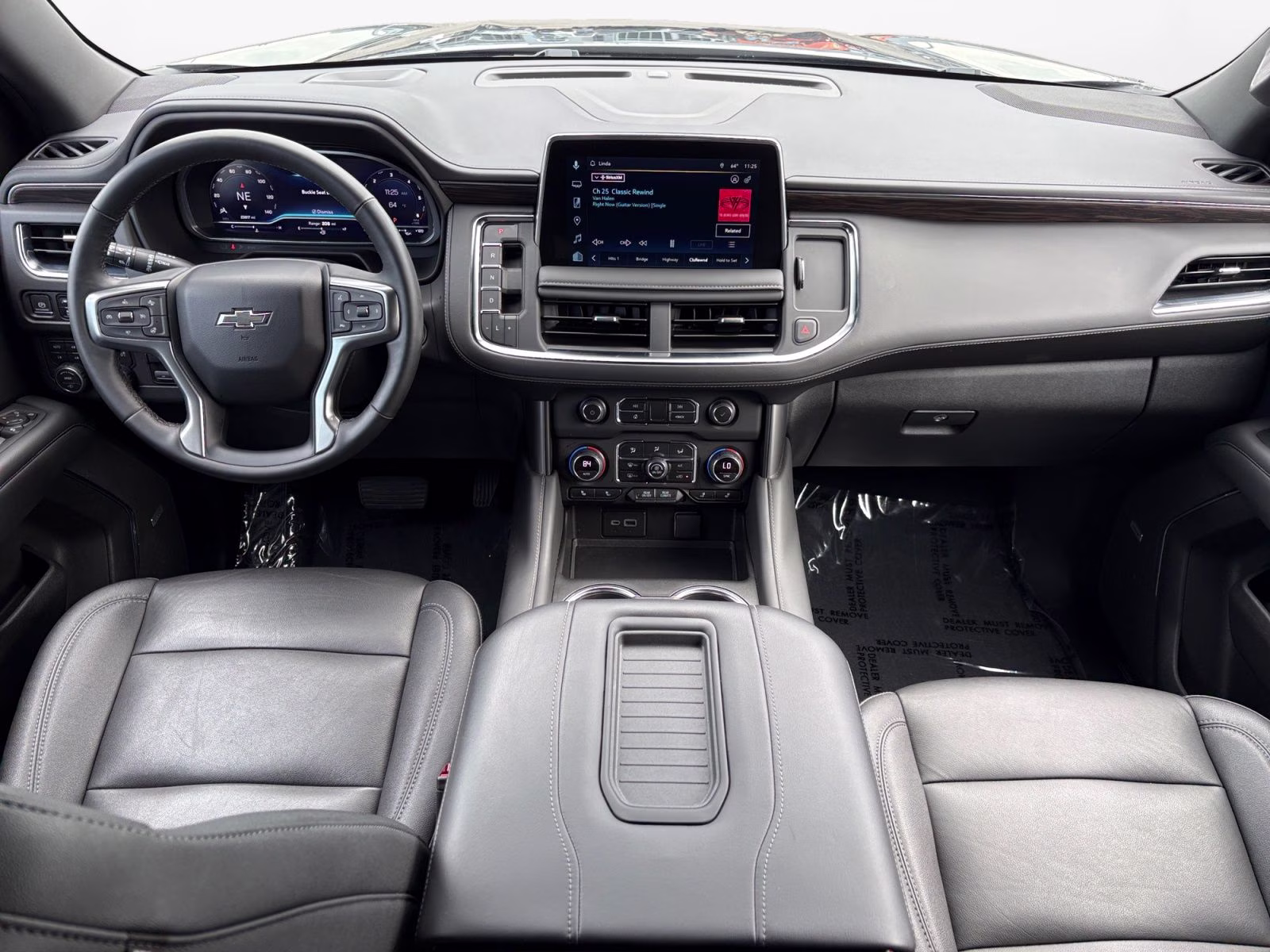 2023 Dark Ash Metallic Chevrolet Tahoe Z71 4X4 SUV