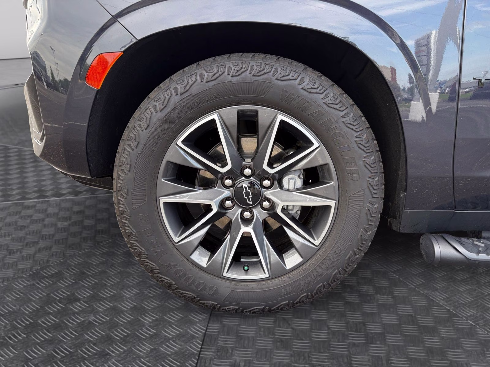 2023 Dark Ash Metallic Chevrolet Tahoe Z71 4X4 SUV